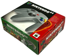 Grey Nintendo 64 Controller N64 Boxed PAL *Complete with Insert*5
