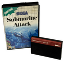 Submarine Attack Sega Master System *No Manual*0