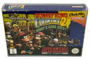 Donkey Kong Country 2 Diddy's Kong Quest Nintendo SNES Boxed PAL
