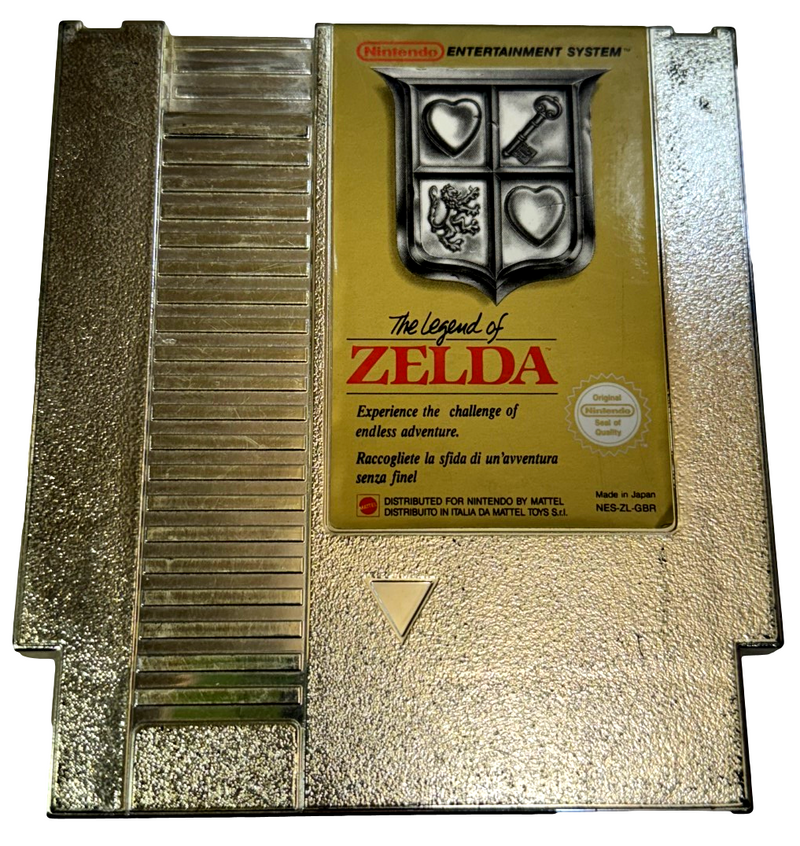 The Legend of Zelda Nintendo NES PAL *Cartridge Only* (Preowned)