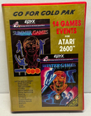 Go For Gold Pak Atari 2600 *Complete*
