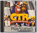 Crash Team Racing CTR (Platinum) PAL PS1 PS2 PS3 *Complete* PlayStation