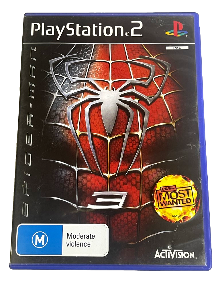 Spiderman 3 PS2 PAL *Complete* (Preowned)