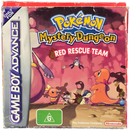 Pokemon Mystery Dungeon Red Rescue Team Nintendo Gameboy Advance *No Manual*0