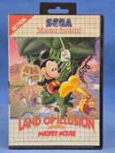 Land of Illusion Starring Mickey Mouse Sega Master System *No Manual*1