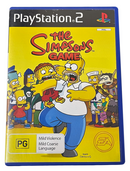 The Simpsons Game PS2 PAL *Complete*0