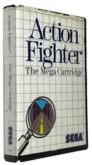 Action Fighter Sega Master System *Complete*