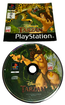 Disney's Tarzan PS1 PS2 PS3 PAL *Disk and Manual Only*0