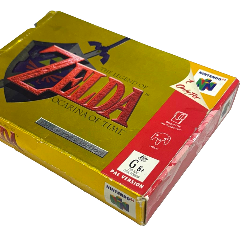 The Legend of Zelda Ocarina of Time Nintendo 64 N64 Boxed PAL *Complete*