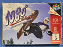 1080 Ten Eighty Snowboarding Nintendo 64 N64 Boxed PAL *Complete*