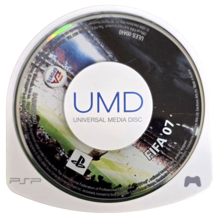 FIFA 07 Sony PSP Game Disc Only