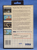 Wonder Boy III The Dragon's Trap Sega Master System *No Manual*