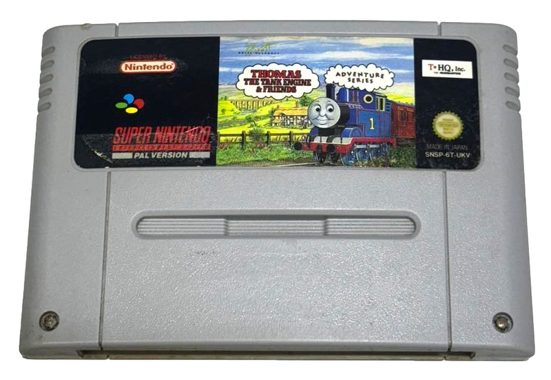 Thomas The Tank Engine & Friends Super Nintendo SNES PAL