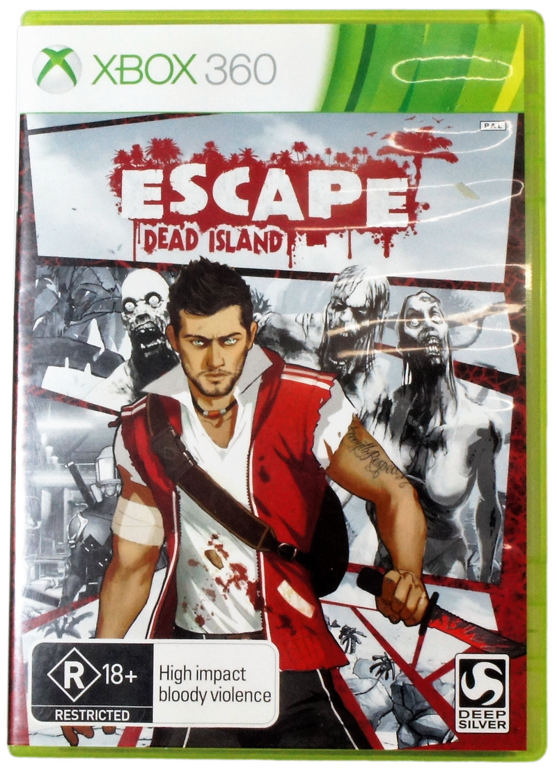 Escape Dead Island XBOX 360 PAL XBOX360