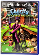 Charlie And The Chocolate Factory PS2 PAL *Complete*0