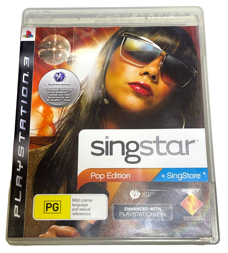 Singstar PS3 Playstation 3 Ultimate Selection Games (Preowned)