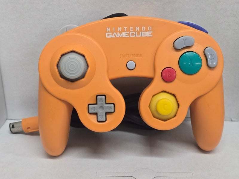 Genuine Spice Nintendo Gamecube Controller  Refurbished DOL0032