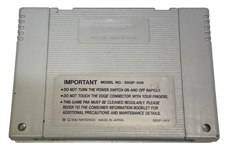 Super Mario Kart Nintendo SNES PAL *Cart and Manual*