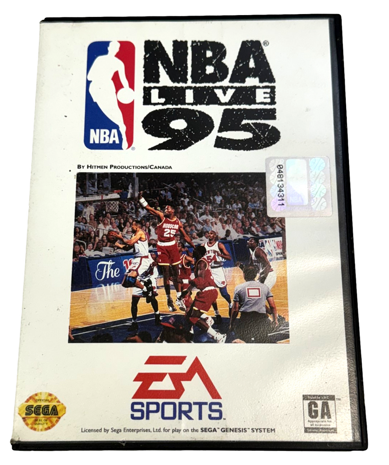 NBA Live 95 Sega Mega Drive *Complete* (Preowned)