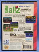 Ballz Sega Mega Drive *Complete* Genesis Region Free