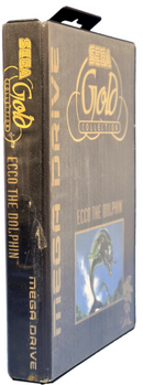Ecco The Dolphin Sega Mega Drive *No Manual* Gold Collection2