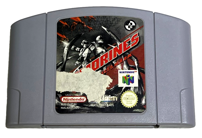 N64 Nintendo 64 Genuine Games - PAL B Grade Cartridge Dropdown Selection