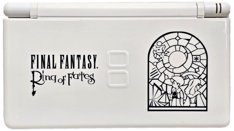 Nintendo DS Lite Final Fantasy Ring Of Fates + USB Charger1