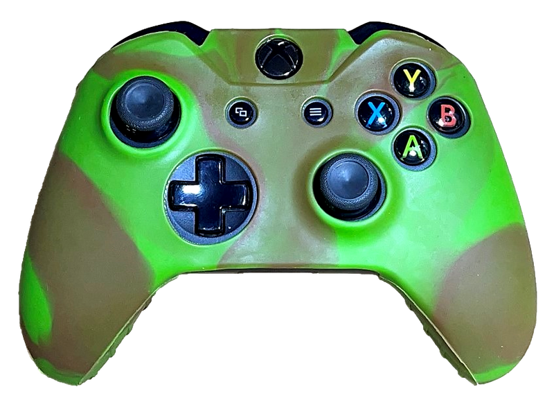 Silicone Cover For XBOX ONE Controller Case Skin Cool Designs Extra Grip Camo