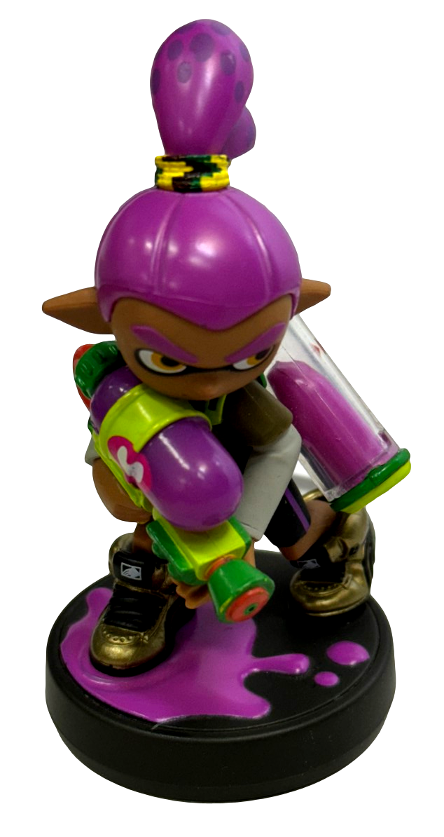 Splatoon Collection Inkling Boy (2015) Nintendo Amiibo Loose (Preowned)