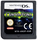 Nanostray Nintendo DS 2DS 3DS Game *Cartridge Only*0