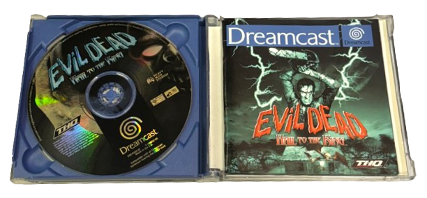 Evil Dead Hail to the King Sega Dreamcast PAL *Complete*