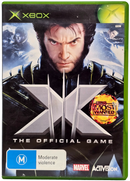X-Men The Official Game  XBOX Original PAL *No Manual*0