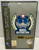 Mass Destruction Sega Saturn *Complete* PAL1