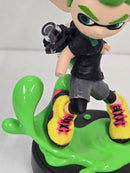 Splatoon Collection Neon Green Nintendo Amiibo Loose *BROKEN*1