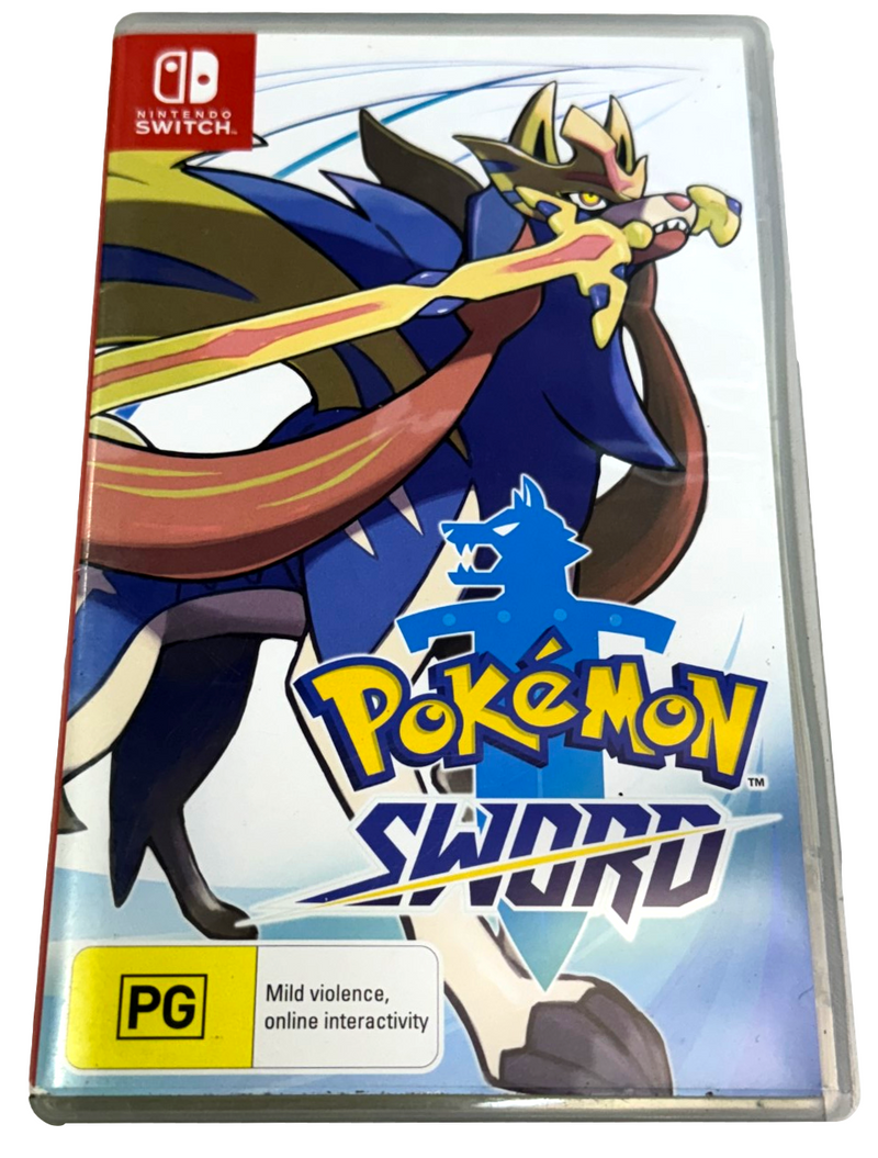 Pokemon Sword Nintendo Switch (Preowned)