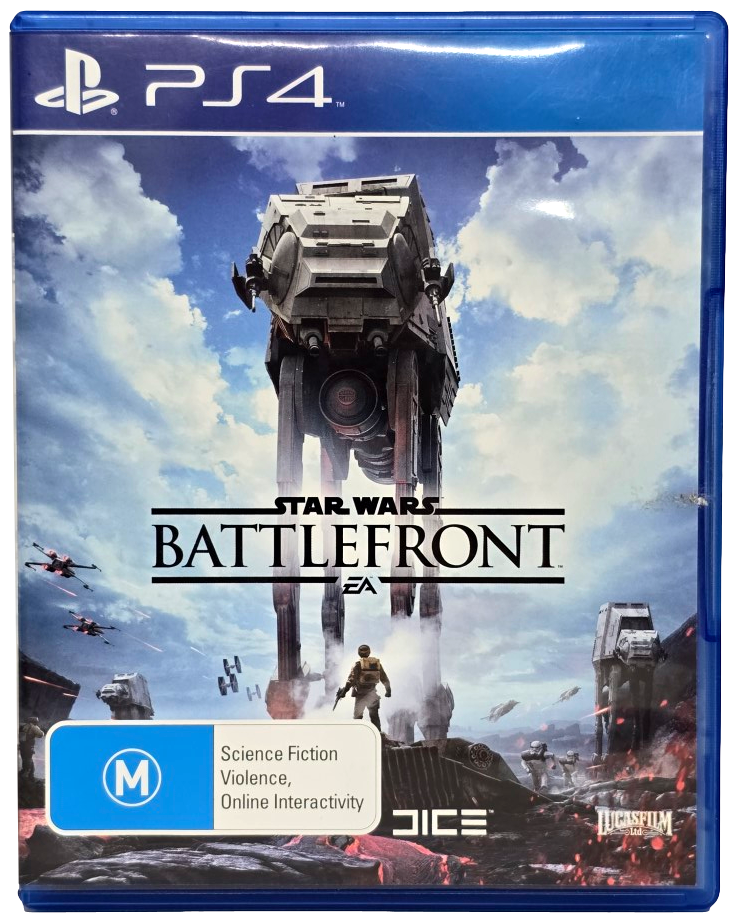 Star Wars Battlefront Sony PS4 Playstation 4 (Preowned)