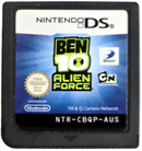 Ben 10 Alien Force Nintendo DS Game *Cartridge Only*0