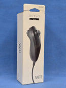Genuine Nintendo Black Nunchuck Remote (RVL 004) Boxed Japanese Stock1