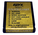 Winter Games Atari 2600 *Cartridge Only* Yellow Label