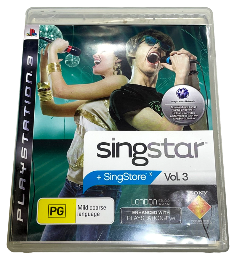 Singstar PS3 Playstation 3 Ultimate Selection Games (Preowned)