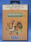 Wimbledon (Classic) Sega Master System *No Manual*1