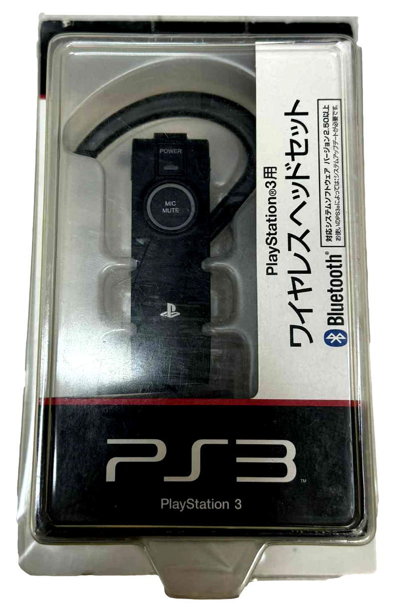 SONY PS3 Wireless Head Set CEJH-15002 and Charger For Playstation 3 Japan0