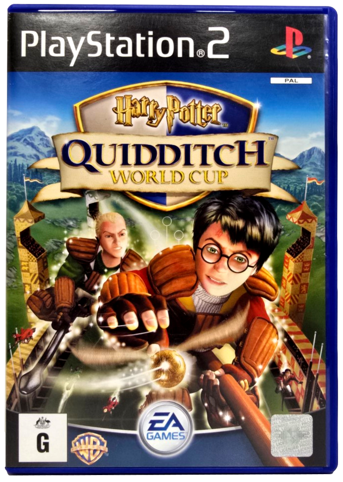 Harry Potter Quidditch World Cup PS2 PAL *Complete*