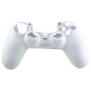 Silicone Cover For PS4 Controller Case Skin - Clear White2