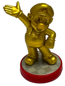 Super Mario Collection Gold Mario Nintendo Amiibo Loose0