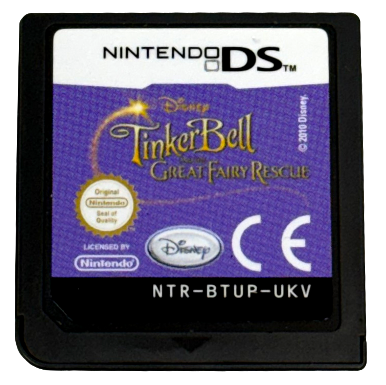 Tinker Bell and the Great Fairy Rescue Nintendo DS 2DS 3DS *Cartridge Only* (Preowned)