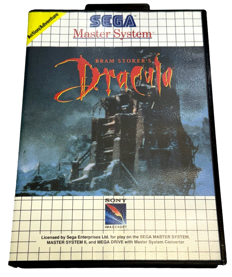 Bram Stoker's Dracula Sega Master System *Complete*