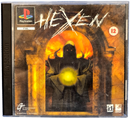 Hexen PS1 PS2 PS3 PAL *No Manual* PlayStation0