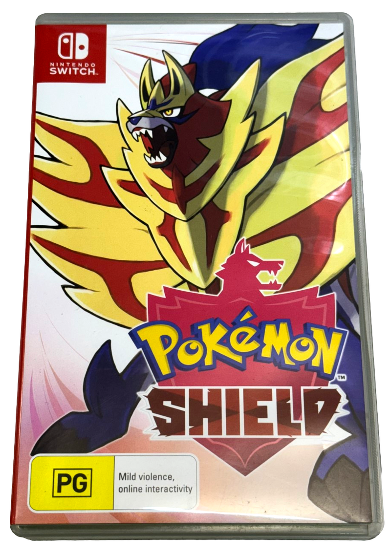 Pokemon Shield Nintendo Switch Game *Complete* (Preowned)