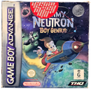 Jimmy Neutron Boy Genius Nintendo GameBoy Advance GBA *Complete* Boxed Game Boy0
